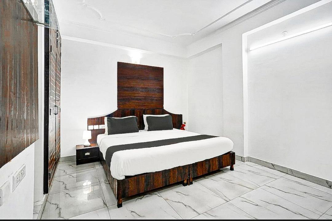 Hotel Sky Heights Džajpur Exteriér fotografie