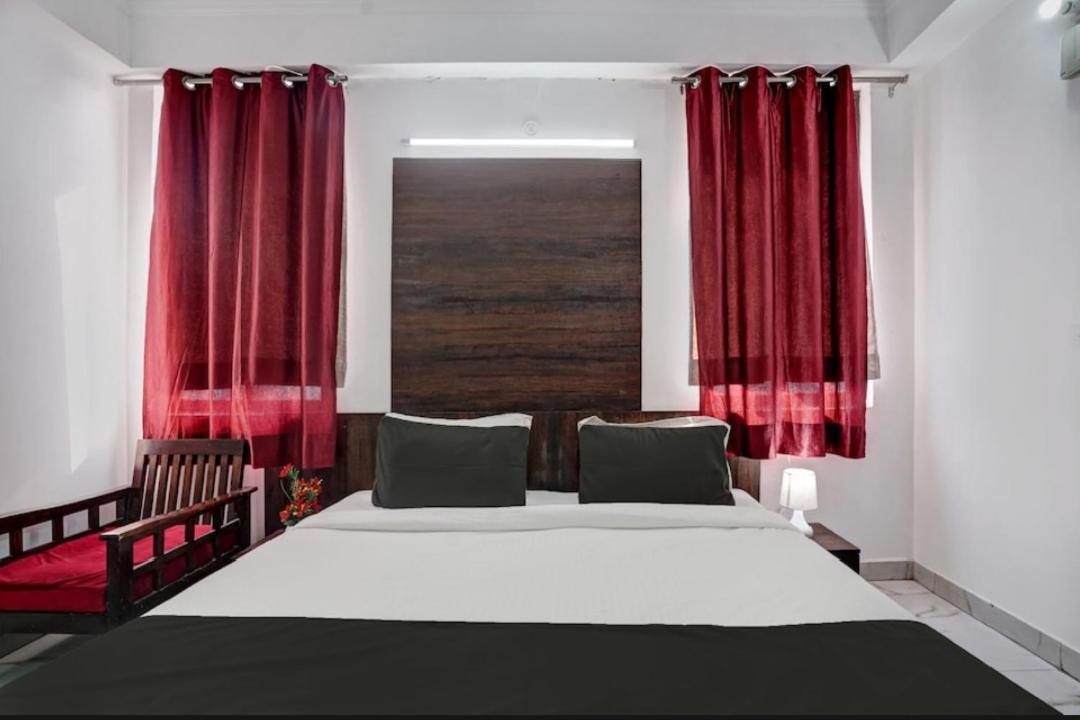 Hotel Sky Heights Džajpur Exteriér fotografie