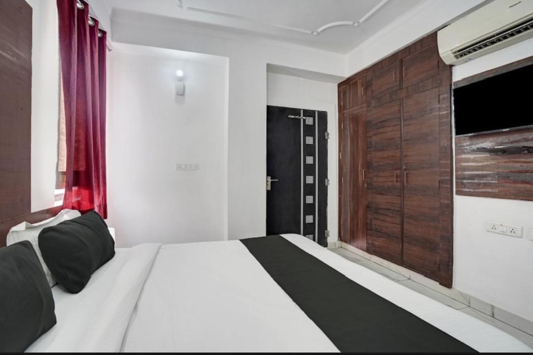 Hotel Sky Heights Džajpur Exteriér fotografie