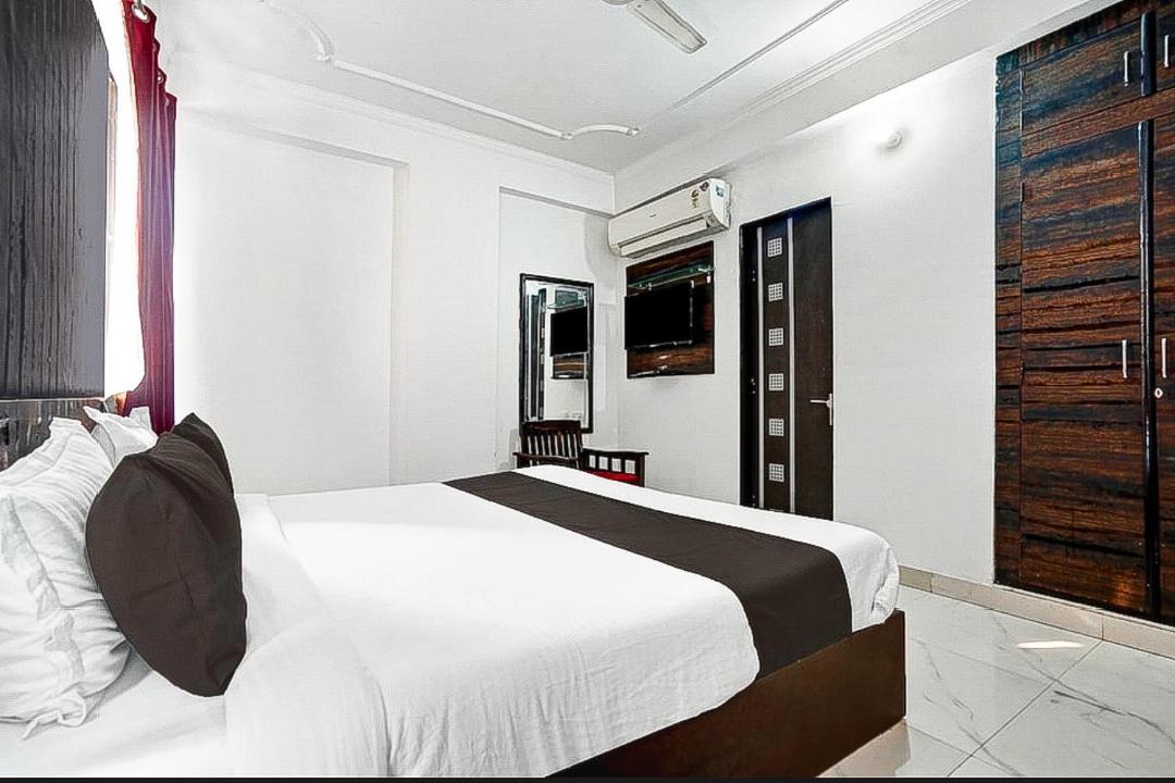 Hotel Sky Heights Džajpur Exteriér fotografie